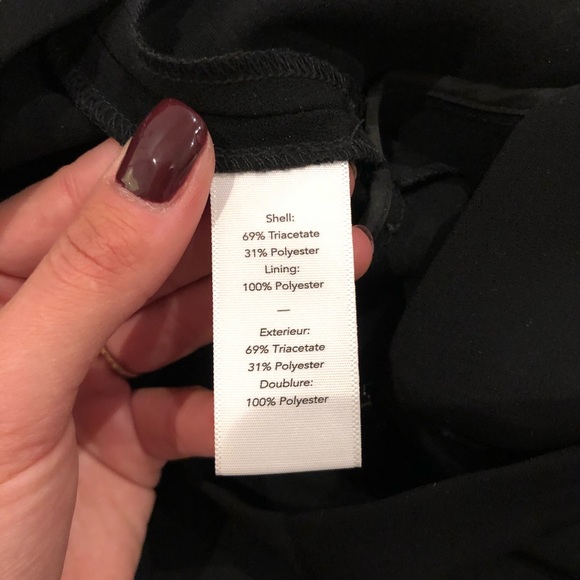 Elizabeth & James Lucille Long Sleeve Black Romper - Picture 6 of 6